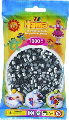 Hama Strijkkralen 1000 Stuks Zilver