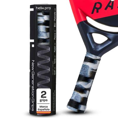 Grip Pádel Helix Pro Zwart/Wit - 30