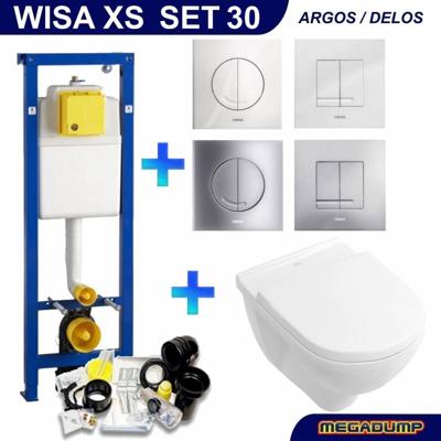 Wisa XS set19 O.Novo DirectFlush (Met Argos of Delos drukplaat)