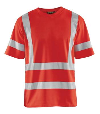 Blåkläder UV-T-Shirt High-Vis 33801070 | High-Vis Rood | Maat XL - 7330509811221 Blåkläder UV-T-Shirt High-Vis 33801070 | High-Vis Rood | Maat XL - 7330509811221