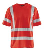 Blåkläder UV-T-Shirt High-Vis 33801070 | High-Vis Rood | Maat XL - 7330509811221 - thumbnail
