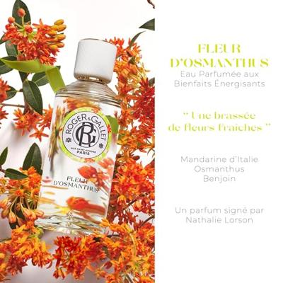Roger & Gallet Fleur d'Osmanthus Fragrant Wellbeing Water 100ml