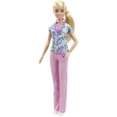 Barbie verpleegkundige pop Barbie verpleegkundige pop