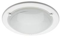 Brilliant RVS plafonnièreMiramar Ø 28cm - 90191/13 - thumbnail