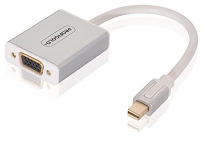 Profigold High Performance Mini Display Port naar VGA Adapter (0,2 m)