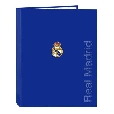 Ringmap Real Madrid C.F. Blauw A4 26.5 x 33 x 4 cm