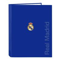 Ringmap Real Madrid C.F. Blauw A4 26.5 x 33 x 4 cm - thumbnail