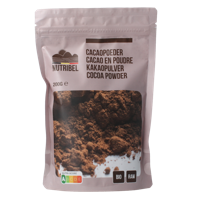 Nutribel Cacao poeder raw bio 200 Gram - thumbnail