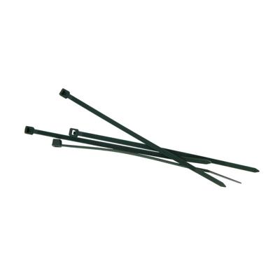 100 stuks! Zichtnet gespen bevestiging zichtremmers groen 100 stuks L10 cm Effenso - Effenso