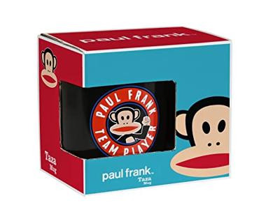 Mok Paul Frank Team player Keramisch Zwart (350 ml)