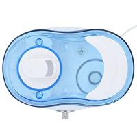 VidaXL Ultrasone bevochtiger met koele mist en nachtlamp 6 l 300 ml/u - thumbnail