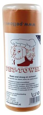 PET-TOWEL ASSORTI LARGE 45X66 CM PET-TOWEL ASSORTI LARGE 45X66 CM