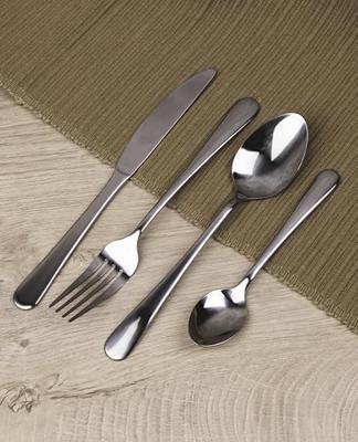 Bestek San Ignacio Natur Helderheid Gerecycled Roestvrij staal 24 Onderdelen Bestek San Ignacio Natur Helderheid Gerecycled Roestvrij staal 24 Onderdelen