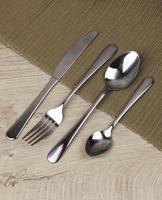 Bestek San Ignacio Natur Helderheid Gerecycled Roestvrij staal 24 Onderdelen - thumbnail