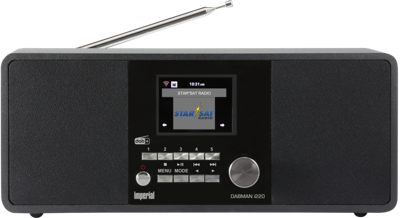 Imperial DABMAN I220 Radio Zwart
