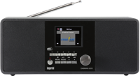 Imperial DABMAN I220 Radio Zwart - thumbnail