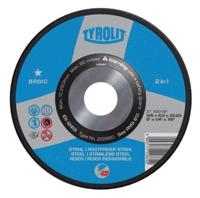 Tyrolit Abs 125x6.0mm a30q-bf basic st/rvs | 10 stuks - thumbnail