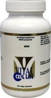 Vital Cell Life MSM 100 Vegetarische capsules - thumbnail