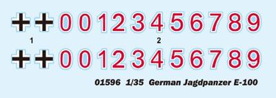 Trumpeter 1/35 German Jagdpanzer E-100