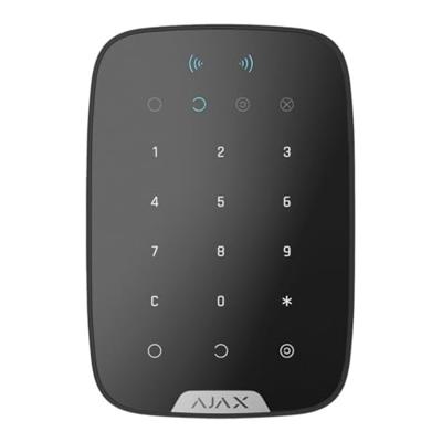 Ajax Keypad Plus - Draadloos Codepaneel met NFC Ajax Keypad Plus - Draadloos Codepaneel met NFC