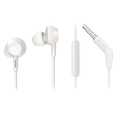 Philips 3000 series TAE4105WT/00 hoofdtelefoon/headset In-ear Wit 3,5mm-connector
