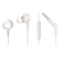 Philips 3000 series TAE4105WT/00 hoofdtelefoon/headset In-ear Wit 3,5mm-connector - thumbnail