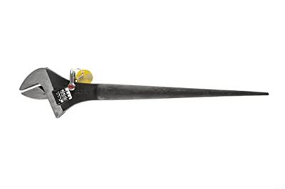 Bahco Moersleutel | verstelbaar | Podger | met centrale moer | gefosfateerd | geschikt voor het werken op hoogte | 405 mm | 41 mm - TAH84-PODGER