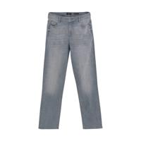 Rellix winter jeansbroek jongens - blauw - straight, wide leg fit - thumbnail