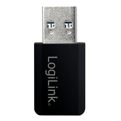 LogiLink Wireless AC 1200 Mbps Dual Band USB Adapter WiFi-stick USB-A 3.2 Gen 1 1200 MBit/s