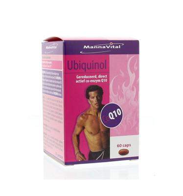 Mannavital Ubiquinol 60 Capsules