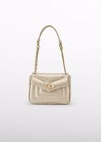 Abel & Lula Zomer tasje meisjes - goud - thumbnail