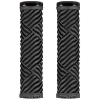 LIZARD SKINS strata single lock-on handvaten jet black