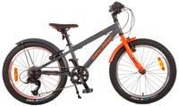 Volare rocky kinderfiets - 20 inch - grijs oranje - 6 speed - prime collection - thumbnail
