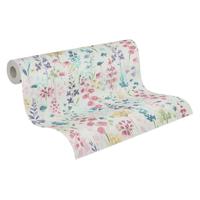 AS Creation Aquarell Dreams - Bont - 396061 - thumbnail