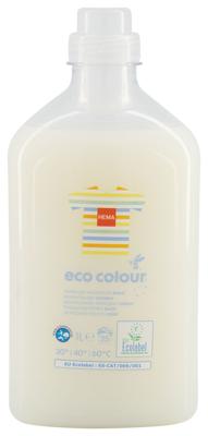 HEMA Eco vloeibaar wasmiddel kleur 1L