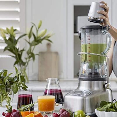 Sage THE 3X BLUICER PRO Blender Grijs