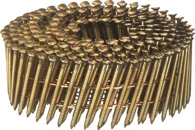 Senco Coilnails ring 2,1 X 35 mm Hot dip gegalvaniseerd / plastic - SG16ASAC Senco Coilnails ring 2,1 X 35 mm Hot dip gegalvaniseerd / plastic - SG16ASAC