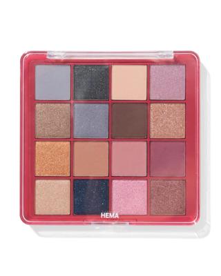 HEMA Oogschaduwpalet glitter