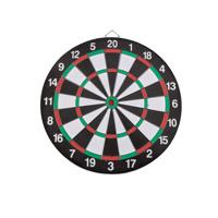 Dartbord 37.5 cm met 6 Darts - thumbnail
