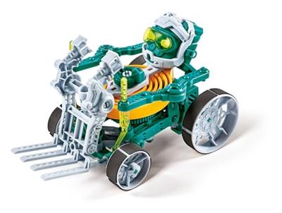 Clementoni wetenschap en spel - space miner robotica 3in1 bouwset