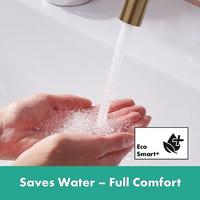 Hansgrohe Tecturis S Wastafelmengkraan - voor waskommen - push to open waste - 16.7cm uitloop - geborsteld brons 73370140 - thumbnail