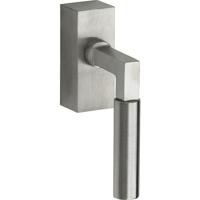 Artitec Mi Satori SKG3 Draaikiepgarnituur afsluitbaar Bauhaus mat nikkel ongelakt - thumbnail