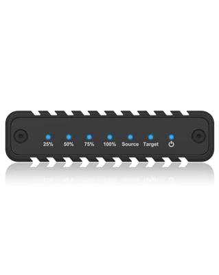 ICY BOX IB-2817MCL-C31 SDD-behuizing Zwart M.2 Stroomvoorziening via USB ICY BOX IB-2817MCL-C31 SDD-behuizing Zwart M.2 Stroomvoorziening via USB