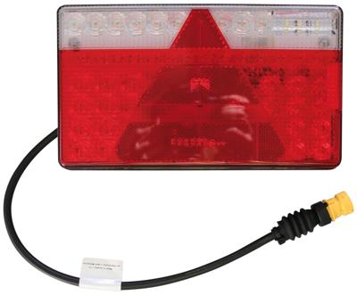 ASPÖCK combinatie achterlicht "multipoint ii multi led ii li luminaire kzl 5-polig