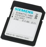 Siemens 6AV2181-8XP00-0AX0 6AV21818XP000AX0 PLC-geheugenkaart - thumbnail