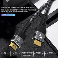 Ultra High speed HDMI kabel met Ethernet &apos;8K series&apos;, 1 meter - thumbnail