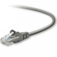Belkin A3L791R15M-S RJ45 Netwerkkabel, patchkabel CAT 5e U/UTP 15.00 m Grijs Snagless 1 stuk(s) - thumbnail
