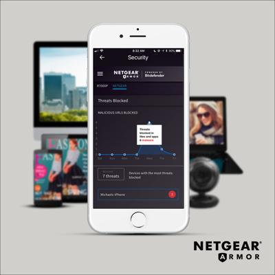 NETGEAR RAX70 WiFi 6 Router AX6600 TriBand (8 streams met maximaal 6,6 GBit/s, Nighthawk WLAN-router afdekking tot 175 m², compatibel met iPhone 12/13 of Samsung S20/S21)