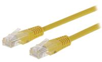 Valueline vlct85000y30 cat5e utp netwerkkabel rj45 (8/8) male - rj45 (8/8) male 3.00 m geel - thumbnail