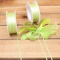 Bonbon doosjes - Chocolade doosje - Satin lichtgroen 27 - 1 stuks - thumbnail